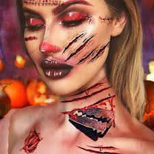zombie makeup halloween makeup 11