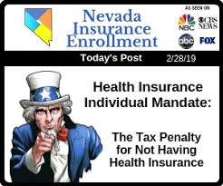This penalty was designed to protect both people from skipping out on health insurance and not being able to pay off their medical. Individual Mandate Tax Penalty For No Health Insurance