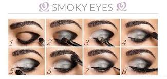stunning shimmery smokey eye makeup diy
