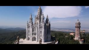 An evangelical church for catalans, expats, and foreigners. Tibidabo Mountain And Church Barcelona Spain Where Jesus Was First Tempted By The Devil Youtube