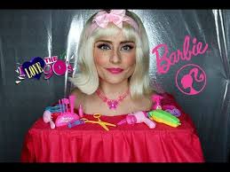diy barbie styling head costume you
