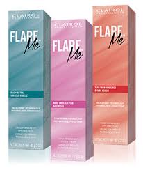 What Is The Difference Is Between Clairol Flare Me And Wella
