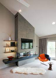 54 Modern Fireplace Gorgeous Look