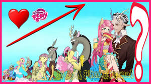 fluttershy and discord love story
