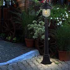 Design Alu Floor Lamp Outdoor Lighting