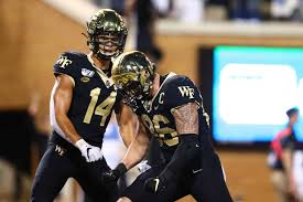 4, wvi is becoming gold and blue nation! Wake Forest To Open 2024 Season Against North Carolina A T