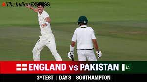 A young batsman from pakistan (england vs pakistan, 1st t20i) made his debut in the first t20 match against england. England Vs Pakistan 3rd Test Day 3 Highlights Azhar Ali Ton Fails To Stave Off Follow On Sports News The Indian Express