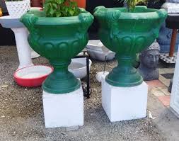 concrete cement flower pots at rs 2800
