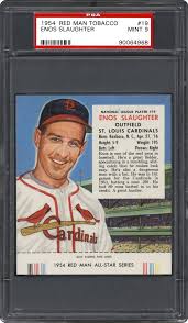 Find deals on topps baseball cards 2020 in sports fan shop on amazon. Baseball Cards 1954 Red Man Tobacco Psa Cardfacts