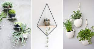 Modern Wall Mounted Plant Holders