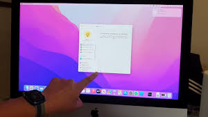 how to sign out of apple id on the imac