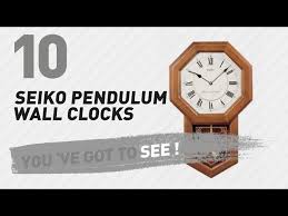 Seiko Pendulum Wall Clocks New