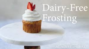 dairy free frosting recipe danielle