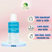 silky gentle eye lip makeup