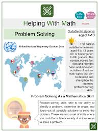 measurement problem solving math worksheets