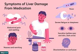liver damage from cation early