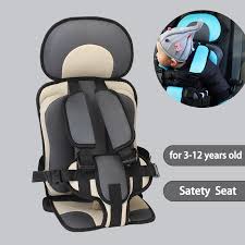 Etop Adjustable Safe Seat Portable Car