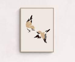 bird printable art bird poster cute