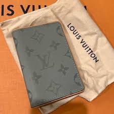 Louis Vuitton Titanium Pocket Organizer