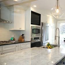 5 timeless white on white kitchen looks