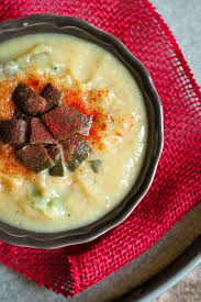 roasted poblano pepper potato soup