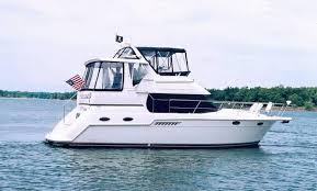 The carver 356 motor yacht feels like a much larger boat. 2001 41 Carver 356 Cruiser Aft Cabin Motor Yacht For Sale In Eufaula Oklahoma Classified Americanlisted Com
