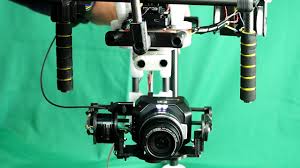hand held or drone mounted gimbal for