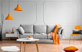 what colours go with grey sofa an