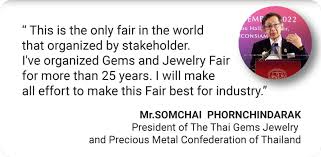 thailand gems and jewelry fair 2024