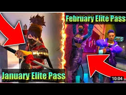 Elite pass in the game costs around 499 diamonds while. New Update Has Arrived January And February Elite Pass 2020 Full Review And More Youtube