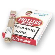 Alternative to cigarettes delivery ; Discontinued Phillies Blunts American Cigars