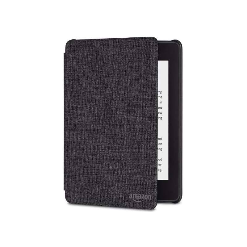 Etui Amazon Cover Kindle Paperwhite Tissu Noir