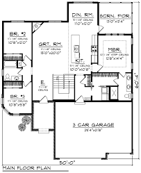 House Plan 75234 Italian Style With