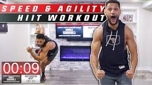 agility hiit workout