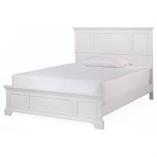 Naples Off White Queen Bed Nightstand