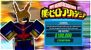 This is a quick and easy way to gain up some currency that will have you leveling up your character in no time! Roblox Boku No Roblox Remastered Codes 17 May 2021 R6nationals