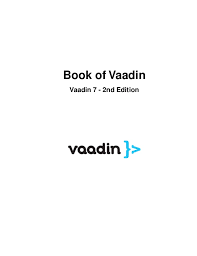 Book Of Vaadin