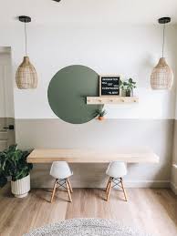 DIY Floating Desk Within the Grove