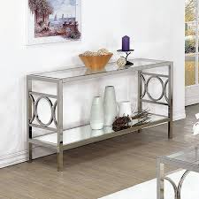 Rylee Sofa Table Chrome By Furniture