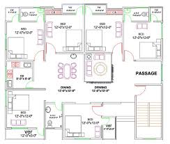 Village House Plan House Floor Plans