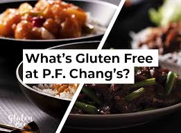 p f chang s gluten free menu items and