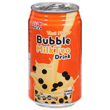 ricco thai flavor bubble milk tea drink