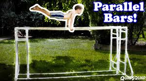 how to build parallel bars at home