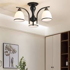 Nordic Wrought Iron Ceiling Light