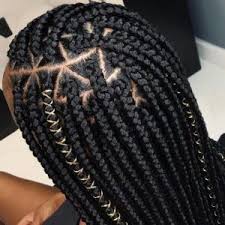 Extensions can be made from human or synthetic hair, depending on your. 35 Different Types Of Braids For Black Hair Braids With Weave Box Braids Styling Braided Hairstyles
