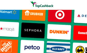topcashback now selling gift cards