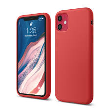 Shop for red iphone cases at best buy. Iphone 11 Premium Silicone Case 6 1 Red Elago