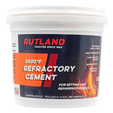 rutland 64 fl oz refractory cement