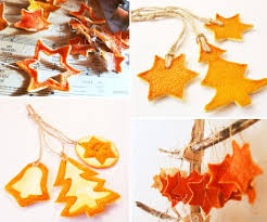 Commercial christmas decorations designed by professional installers. Wonderful Diy Orange Peel Christmas Ornaments