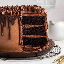 Best Chocolate Layer Cake gambar png